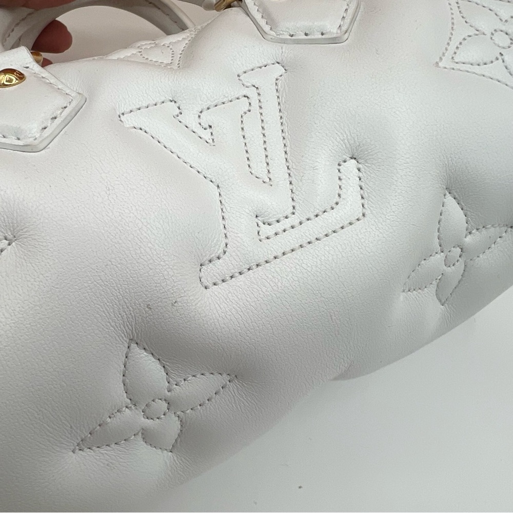 Louis Vuitton Papillon Bb Bubble Gram Shoulder Bag 3Way Calfskin ❤️ - Picture 14 of 16